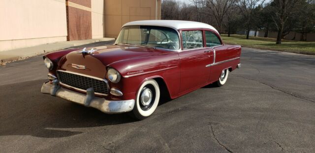 1955 Chevrolet two-ten "210" 2 door post 1955 Chevrolet Bel Air/150/210 210