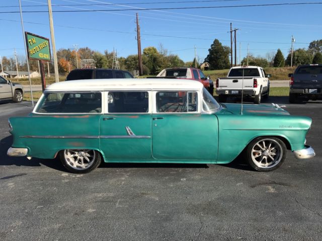 1955 Chevrolet Wagon Cruiser NO RESERVE 1955 Chevrolet Bel Air/150/210