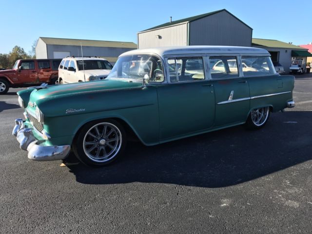 1955 Chevrolet Bel Air/150/210 - photo 11