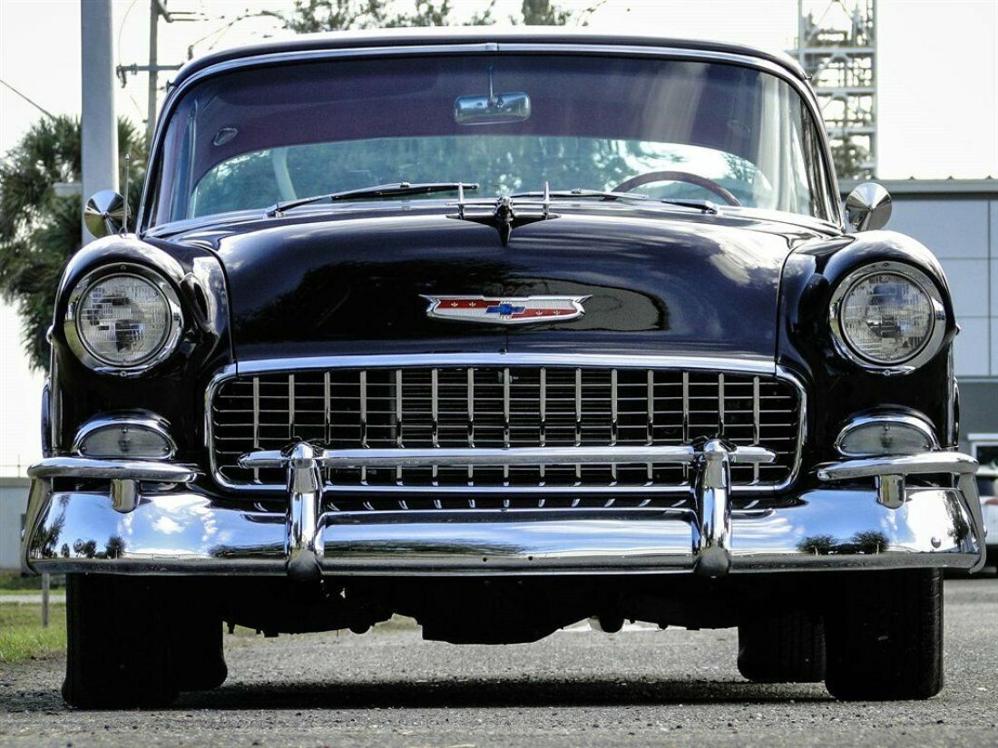 1955 Chevrolet Bel Air/150/210 2 Door Hardtop - photo 12