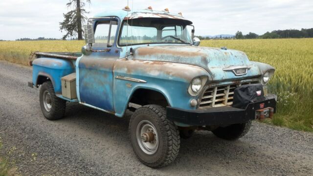 1955 Chevy 1-Ton Napco 4X4 1955 Chevrolet Other Pickups Deluxe