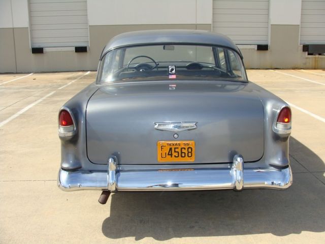 1955 Chevrolet Bel Air/150/210 150 UTILITY SEDAN - photo 4