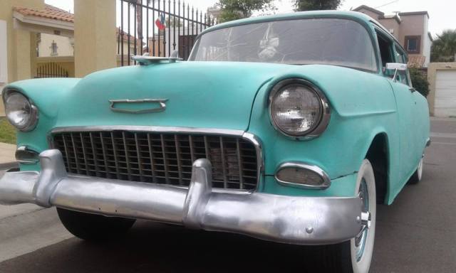 1955 Chevrolet Bel Air/150/210 Handyman 2 Door Station Wagon - photo 6