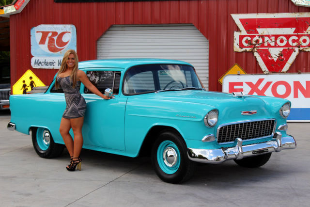 1955 Chevy 150 LS2 Tremec 6 Speed Trans Vintage AC Fuel Injected 6.0 1955 Chevrolet Bel Air/150/210