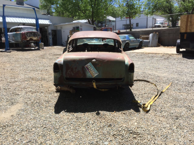 1955 Chevrolet Bel Air/150/210 2 Dr Sedan - photo 2