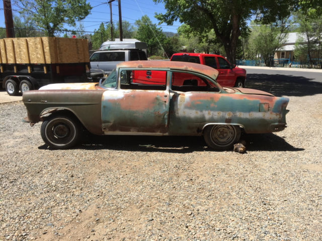 1955 Chevrolet Bel Air/150/210 2 Dr Sedan - photo 4