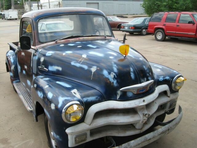 1955 CHEVY 1st series P/U ADVANCE DESIGN rust free 1955 Chevrolet Other Pickups 1955 CHEVY 1/2 ton 1st series