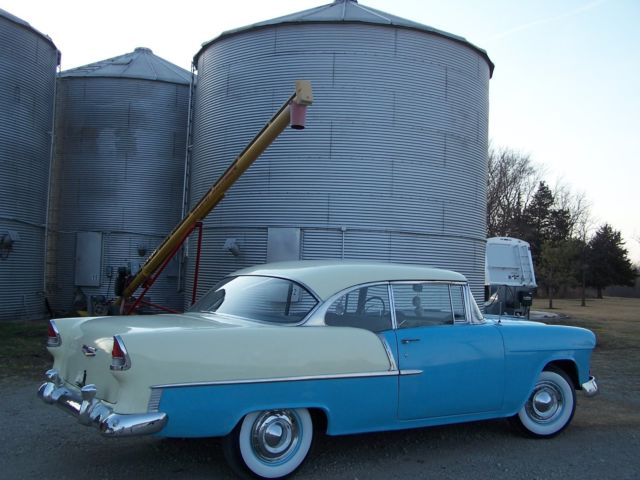 1955 Chevy 2 door Hardtop 210 (rare) ie 1969 chevelle or 1966 nomad camaro 1955 Chevrolet Bel Air/150/210 210