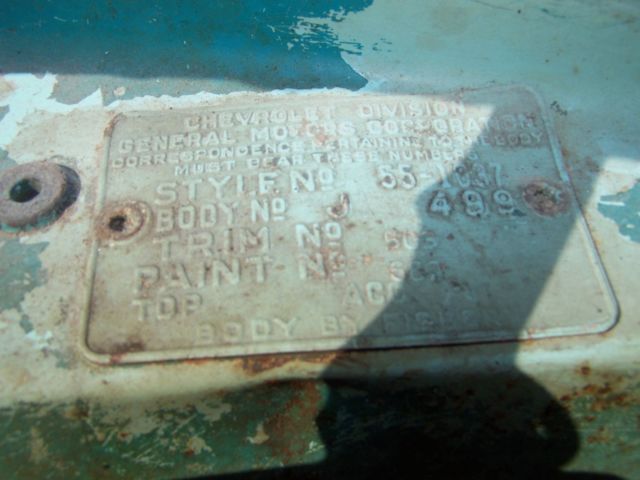 1955 Chevrolet Bel Air/150/210 210 - photo 12