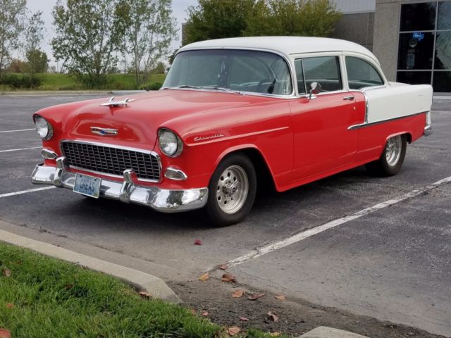 1955 Chevy 2 Door Post 1955 Chevrolet Bel Air/150/210