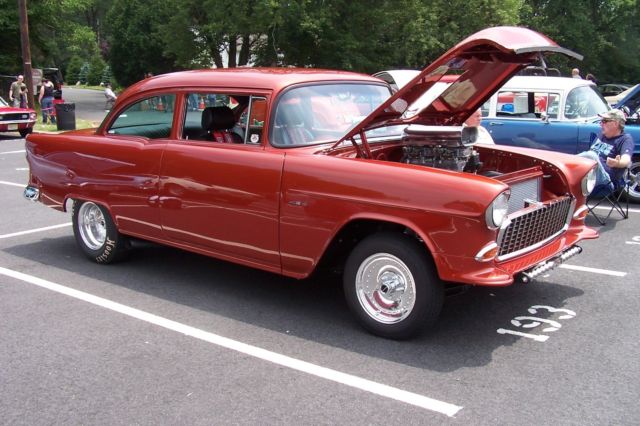 1955 Chevrolet Bel Air/150/210 - photo 12