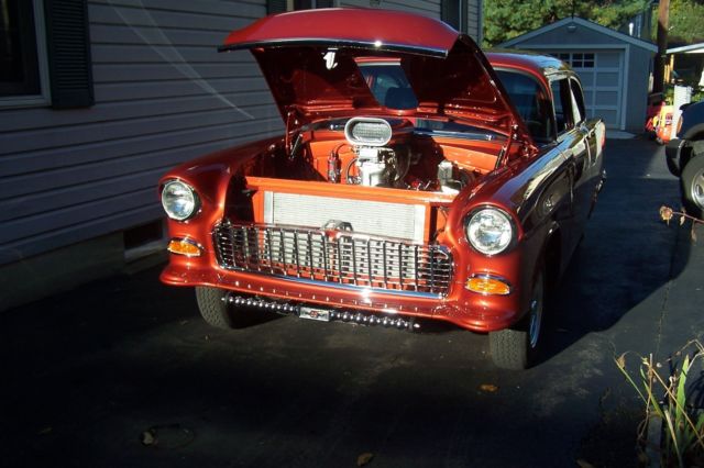 1955 Chevrolet Bel Air/150/210 - photo 7