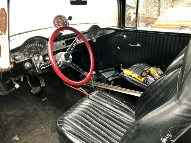 1955 Chevrolet Bel Air/150/210 2 DOOR POST HOT ROD CLASSIC - photo 10