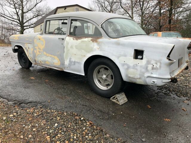 1955 Chevrolet Bel Air/150/210 2 DOOR POST HOT ROD CLASSIC - photo 7