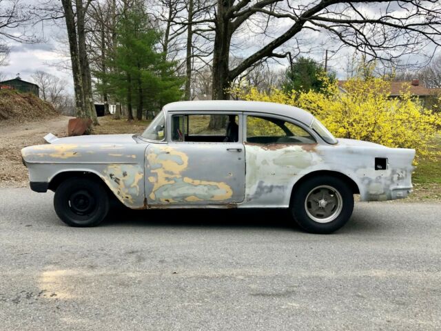 1955 Chevrolet Bel Air/150/210 2 DOOR POST HOT ROD CLASSIC - photo 8