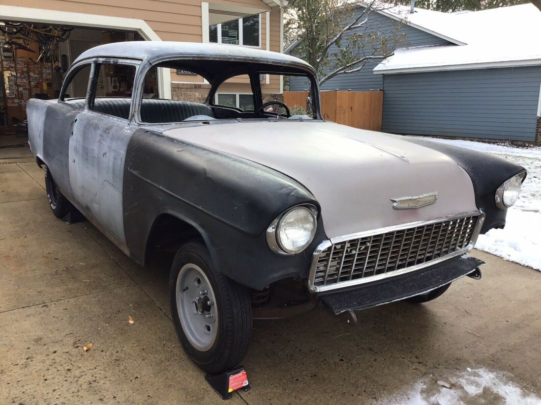 1955 Chevrolet Bel Air - photo 4