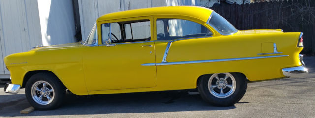 1955 Chevy 2 door Post with 350/5 speed - jump on the highway and cruise!!! 1955 Chevrolet Bel Air/150/210