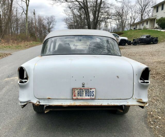 1955 Chevrolet Bel Air/150/210 2 DOOR POST HOT ROD CLASSIC - photo 12