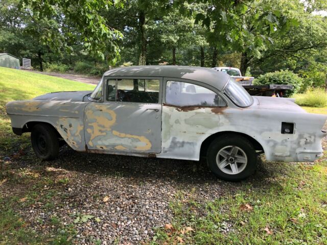 1955 Chevrolet Bel Air/150/210 2 DOOR POST HOT ROD CLASSIC - photo 8