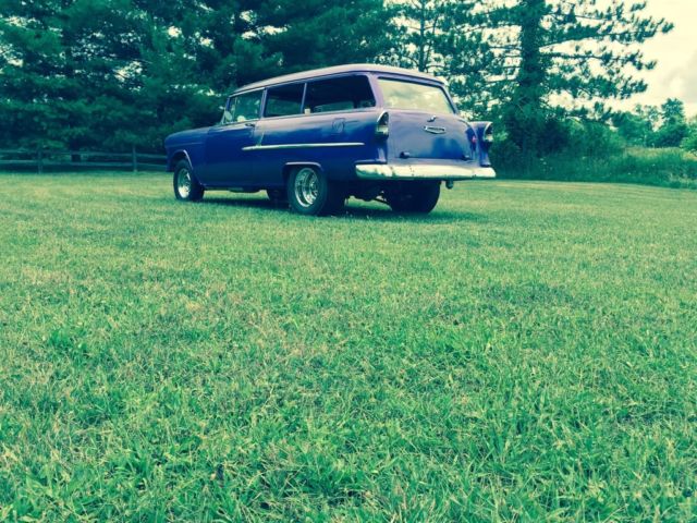 1955 Chevy 2 Two Door Wagon Gasser 150 210 Bel Air 1955 Chevrolet Bel Air/150/210 wagon