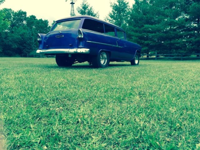 1955 Chevrolet Bel Air/150/210 wagon - photo 2
