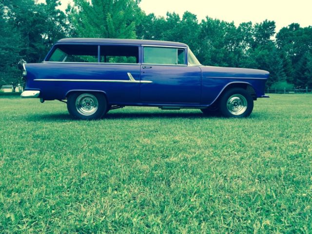 1955 Chevrolet Bel Air/150/210 wagon - photo 4