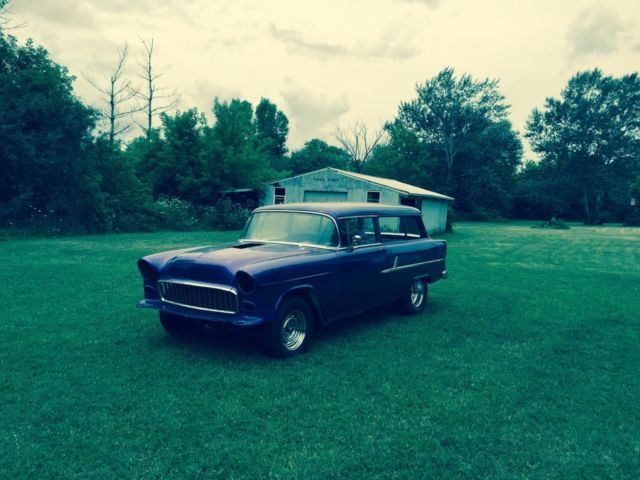 1955 Chevrolet Bel Air/150/210 wagon - photo 5