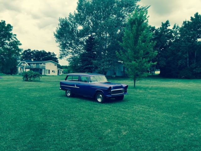 1955 Chevrolet Bel Air/150/210 wagon - photo 6