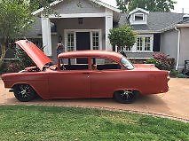 1955 Chevy 210 2 Door Post RestoMod 1955 Chevrolet Bel Air/150/210