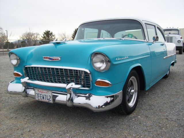 1955 Chevy 210 2 Door Post Street Rod Hot Rod Rat Rod Street Rod V8 A/C Heat 1955 Chevrolet Bel Air/150/210 Bel Air