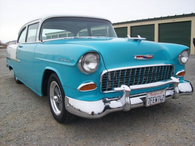 1955 Chevrolet Bel Air/150/210 Bel Air - photo 2