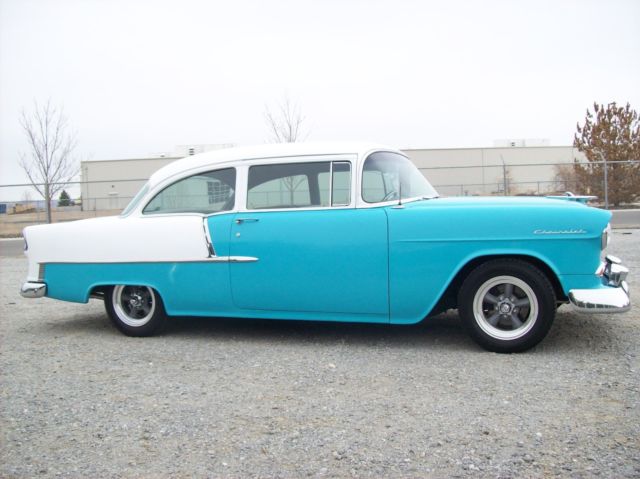 1955 Chevrolet Bel Air/150/210 Bel Air - photo 8