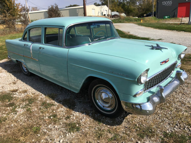 1955 Chevy 210 4 Door Sedan 1955 Chevrolet Bel Air/150/210 210