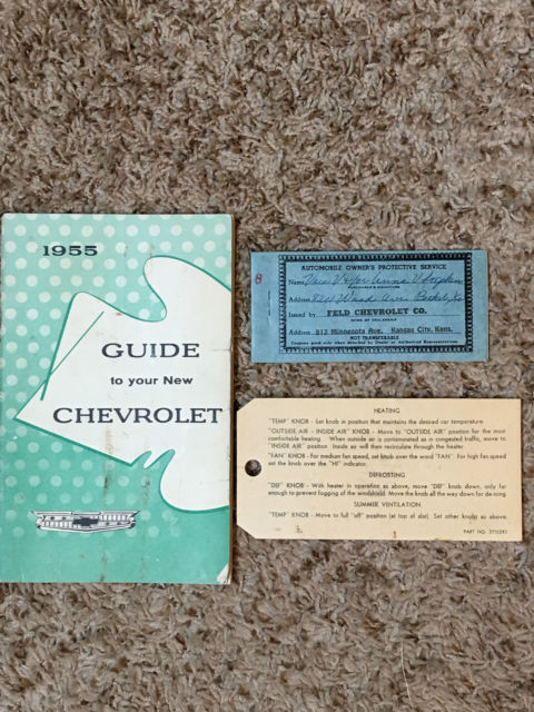 1955 Chevrolet Bel Air/150/210 210 - photo 11