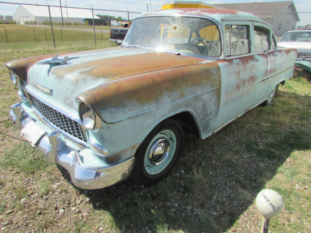 1955 chevy 210 4dr 1955 Chevrolet Bel Air/150/210