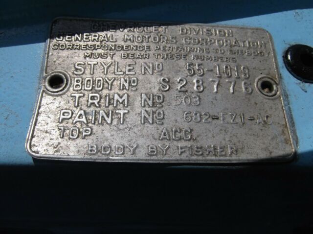 1955 Chevrolet Bel Air/150/210 210 - photo 6