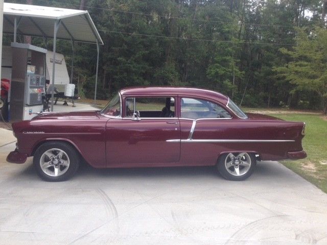 1955 Chevrolet Bel Air/150/210 Del Ray