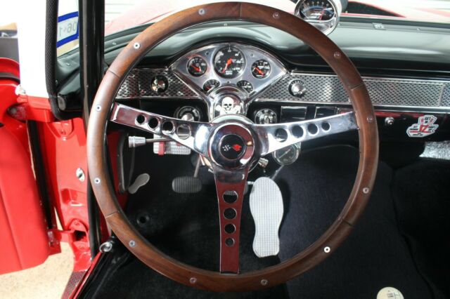 1955 Chevrolet Bel Air/150/210 Del Ray Post Coupe - photo 11