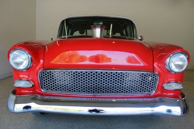 1955 Chevrolet Bel Air/150/210 Del Ray Post Coupe - photo 4