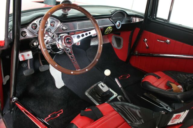 1955 Chevrolet Bel Air/150/210 Del Ray Post Coupe - photo 9