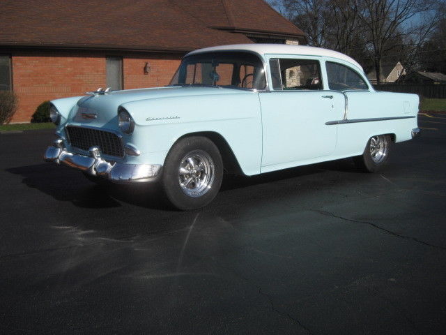 1955 Chevy 210 Delray 2 Door 350/350 Video Cruiser Hotrod Tri Five USA AMERICA 1955 Chevrolet Bel Air/150/210 210 Delray