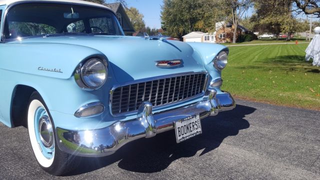 1955 Chevrolet Bel Air/150/210 210 - photo 4