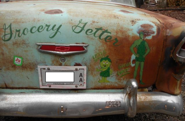 1955 Chevrolet Bel Air/150/210 210 - photo 8