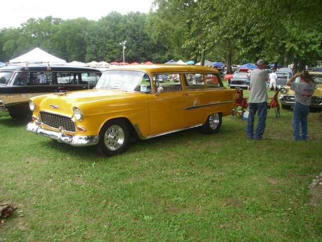 1955 Chevy 210 Handyman wagon 1955 Chevrolet Bel Air/150/210
