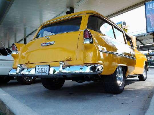 1955 Chevrolet Bel Air/150/210 - photo 8