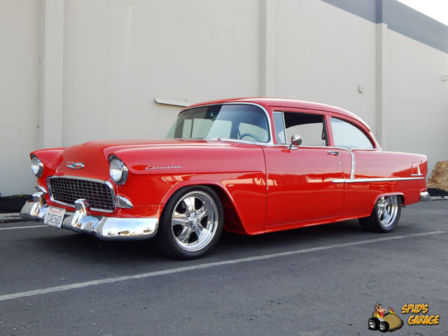 1955 Chevrolet Bel Air/150/210 210 Post