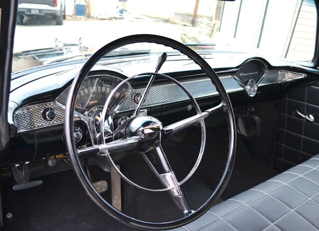 1955 Chevrolet Bel Air/150/210 327 700R4 AUTO PS - photo 5