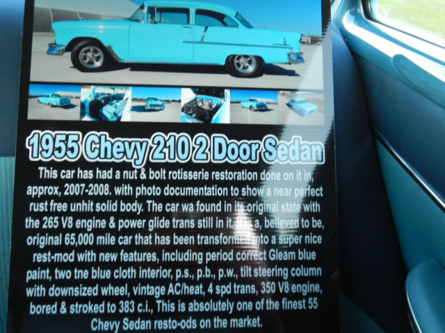 1955 Chevrolet Bel Air/150/210 belair - photo 11