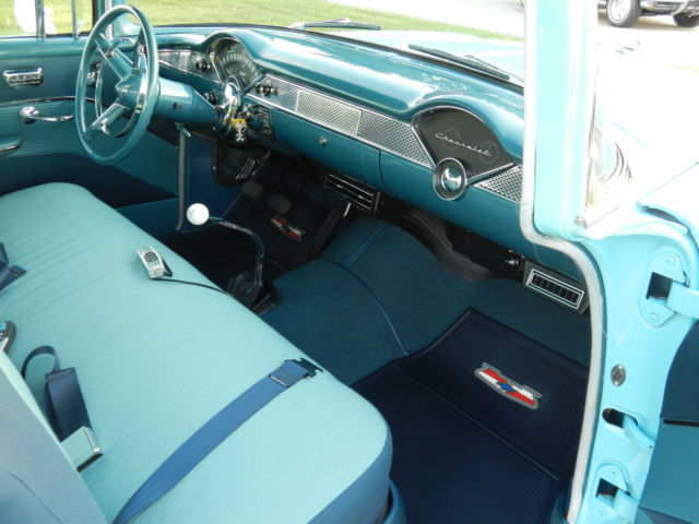 1955 Chevrolet Bel Air/150/210 belair - photo 12