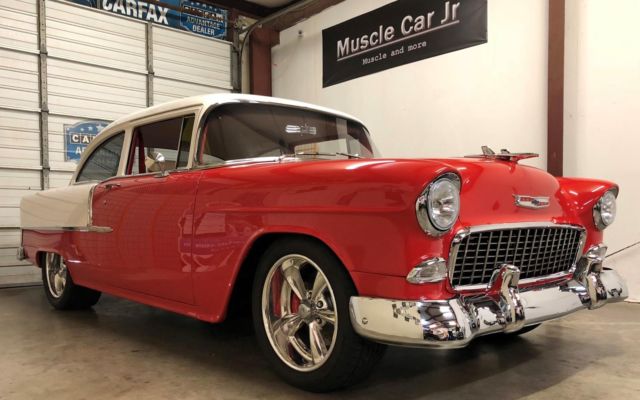 1955 Chevrolet Bel Air/150/210 LS-3 Pro-Touring RestoMod World Wide Shipping - photo 6